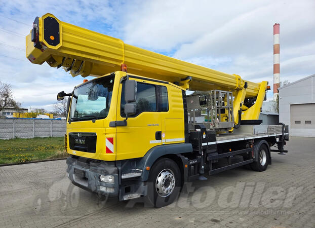 MAN - TGM 18.290 Auto košara / LTK861