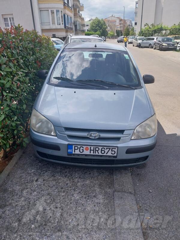 Hyundai - Getz - 1.1