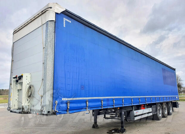 Schmitz Cargobull - SCS 24/L  poluprikolica sa kliznim ceradom / LTK871
