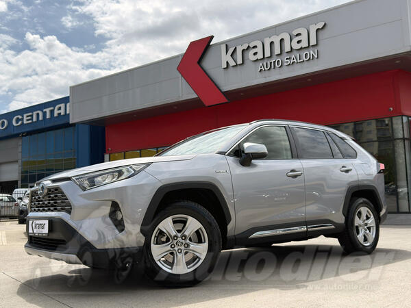 Toyota - RAV 4 - 2.5 HYBRID AWD-i E-CVT DYNAMIC 222 KS - Novi model