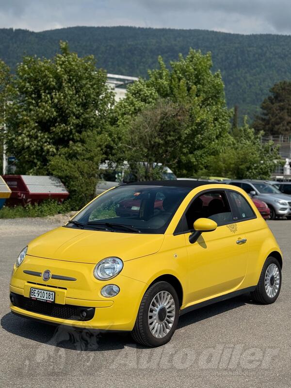 Fiat - 500C - 1.0