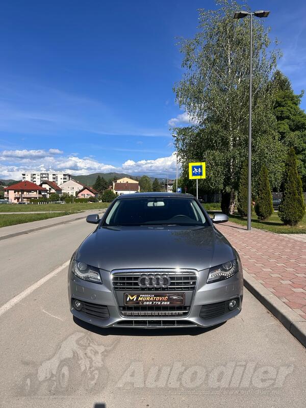 Audi - A4 - 1.8tfsi