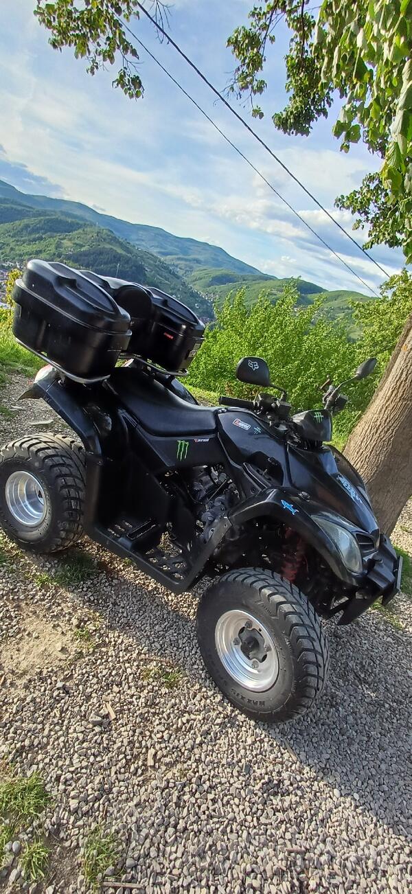 Kymco - Kymco mxu 250