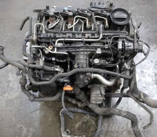 Motor za Automobile - Volkswagen - Golf 6    - 2009