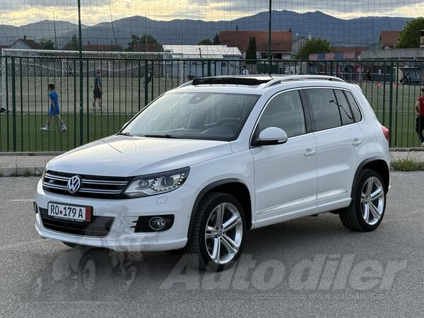 Volkswagen - Tiguan - 3xR-line 4 motion