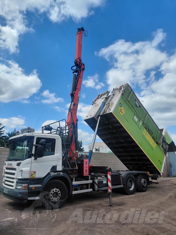 Scania - P360