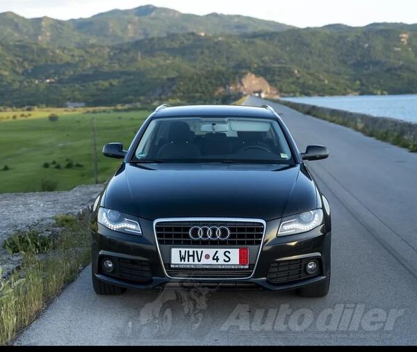 Audi - A4 - Automatik...