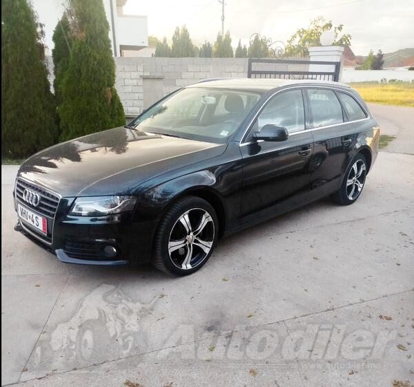 Audi - A4 - Automatik...