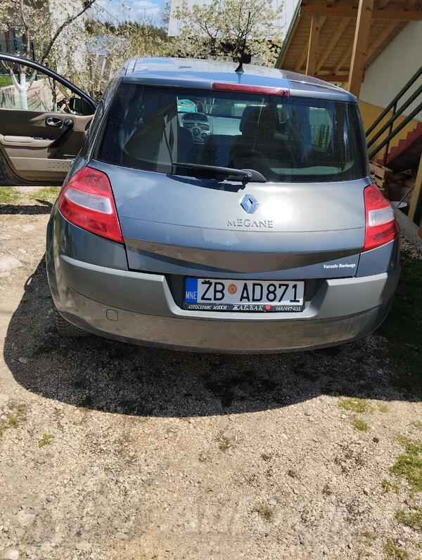 Renault - Megane - 1,5 dci