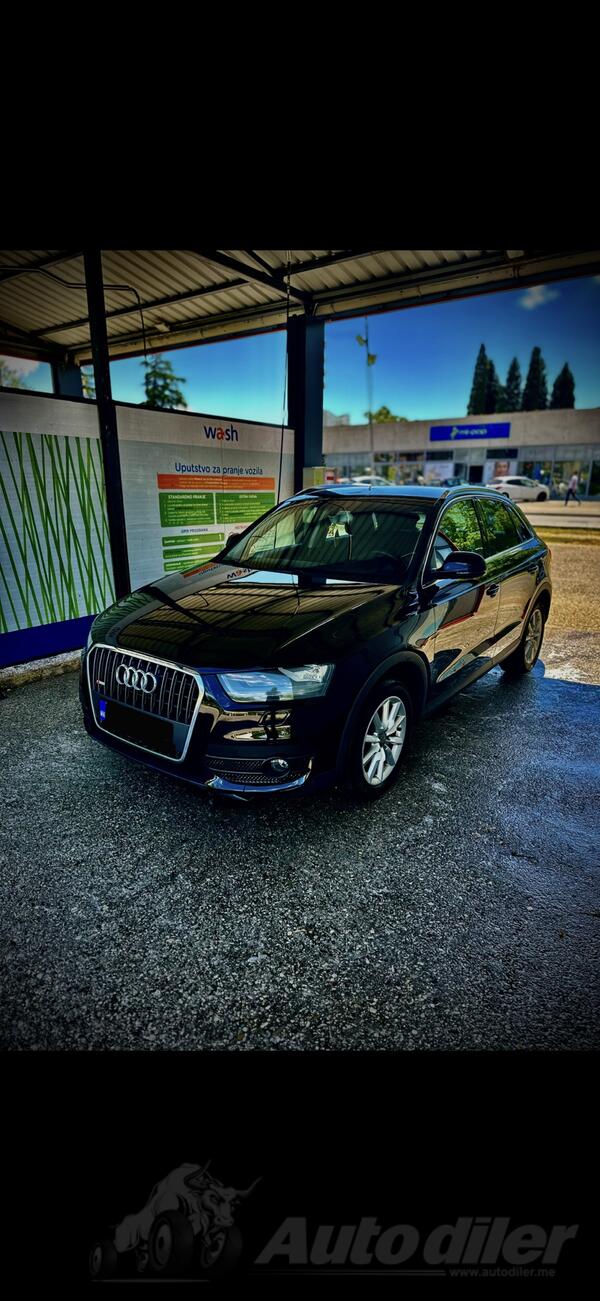 Audi - Q3 - 2.0 tdi