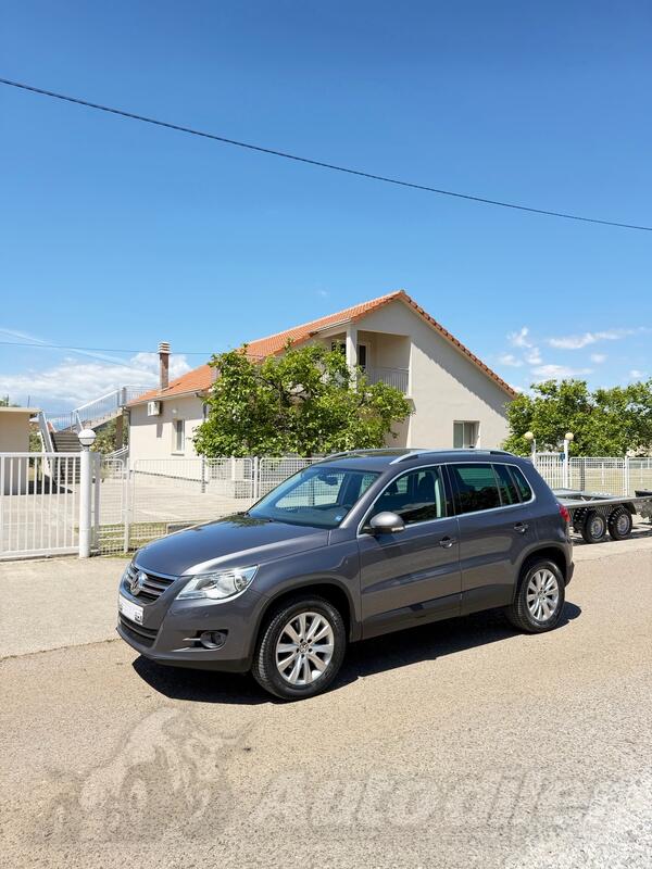 Volkswagen - Tiguan - 2.0 TDI 4 MOTION AUTOMATIK DSG