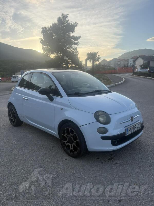 Fiat - 500 - 1.3 MJTD