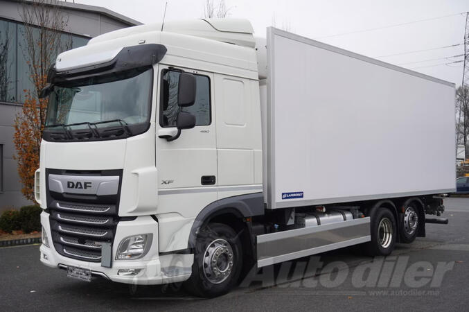 DAF - XF 480 / E6 / 6×2 / Lamberet kamion hladnjača / MO3081