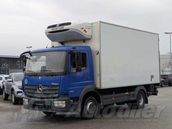 Mercedes Benz - Atego 1223 / rampa / kamion hladnjača / MO3084