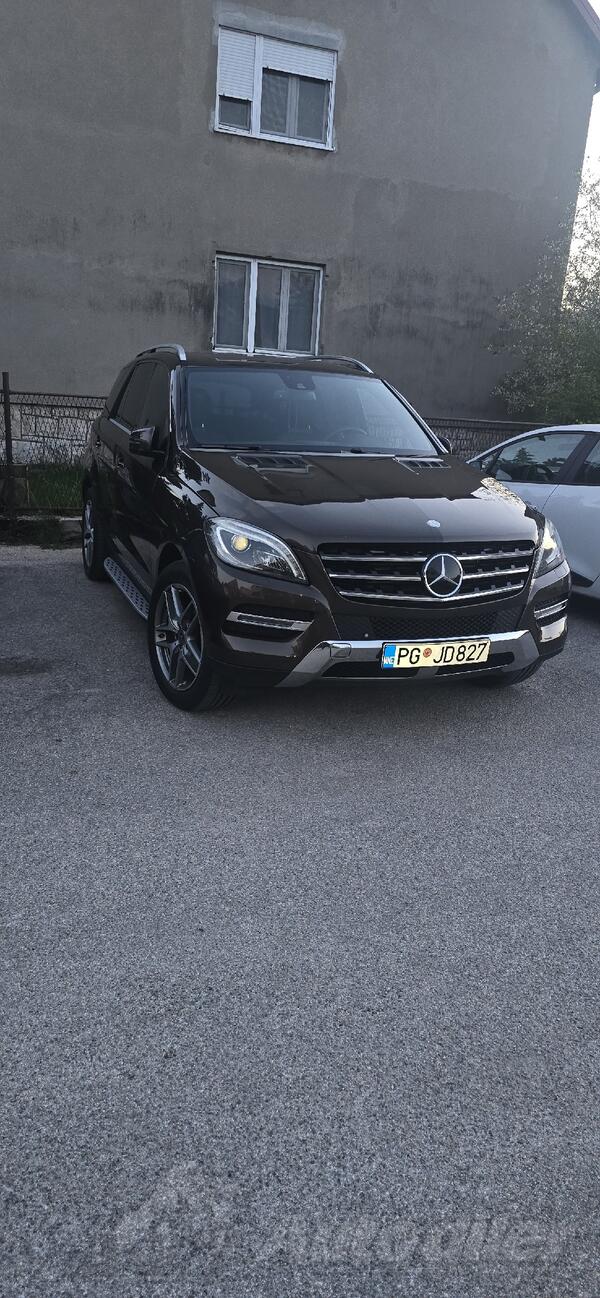 Mercedes Benz - ML 350 - 350 4 matik