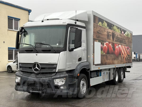 Mercedes Benz - Antos 2540 / 6x2 / rampa / kamion hladnjača /MO3092