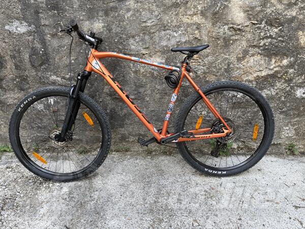 Scott - Aspect 950 stellar orange