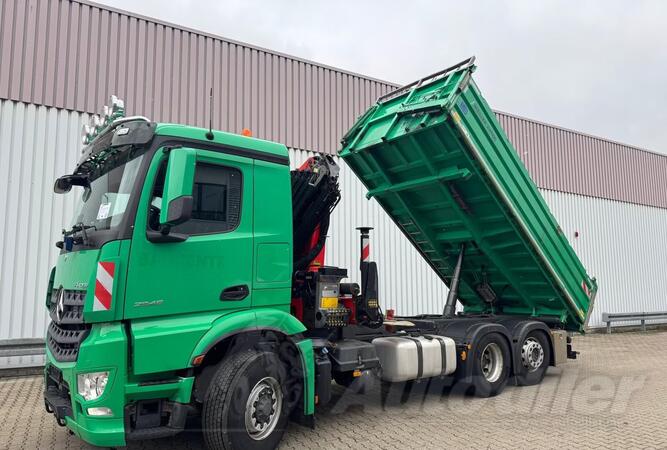Mercedes Benz - Arocs 2545 L / 6x4 /Palfinger PK19.001 kiper / MO3097