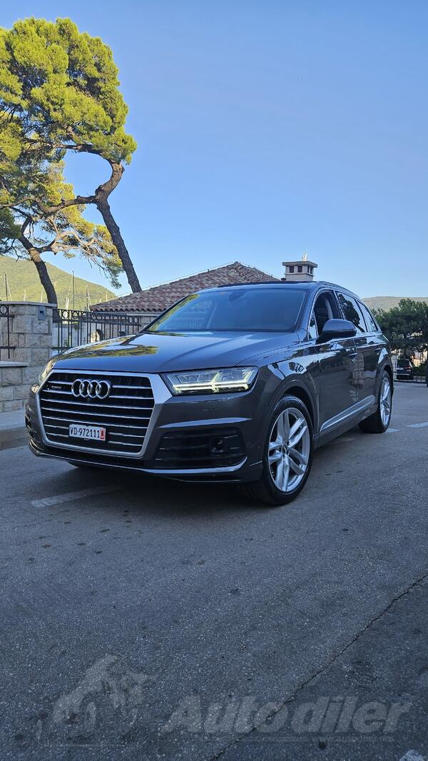 Audi - Q7 - 3.0 TDI 210KW