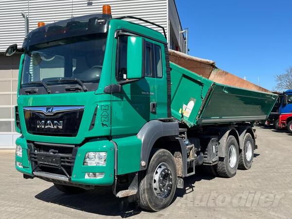 MAN - TGS 26.460 / 6x4 / kiper / MO3102