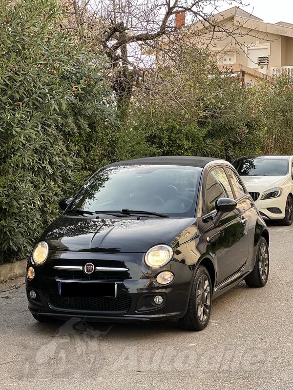 Fiat - 500C - 1.3 mtjd