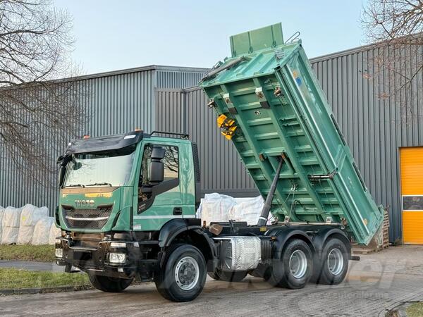 Iveco - X WAY 480 / 6x6 kiper / MO3103