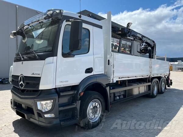Mercedes Benz - ANTOS 2546 / 6X2 / MKG HLK 221 A3 kamion s ravnom platformom / MO3117
