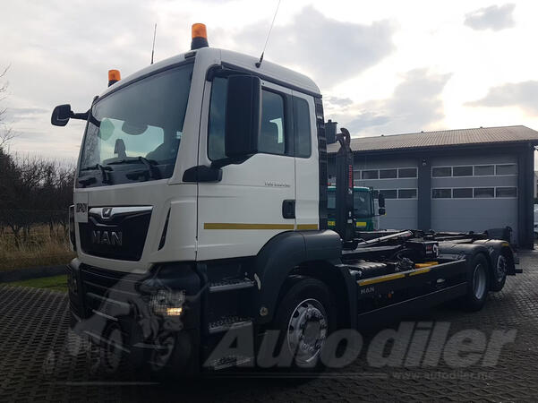MAN - TGS 26.430 / MULTILIFT OPTIMA 20S hooklift kamion rol kiper / MO3118