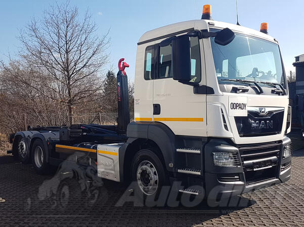 MAN - 26.430 TGS / Hooklift / MULTILIFT OPTIMA 20S kamion rol kiper / MO3119