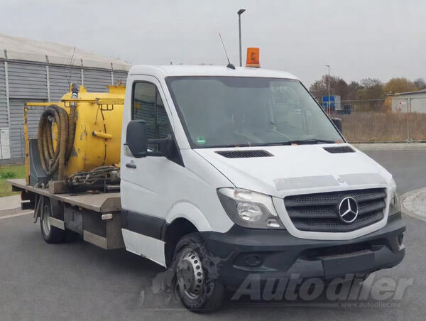 Mercedes Benz - 519Cdi / L3 autofekalac / MO3137