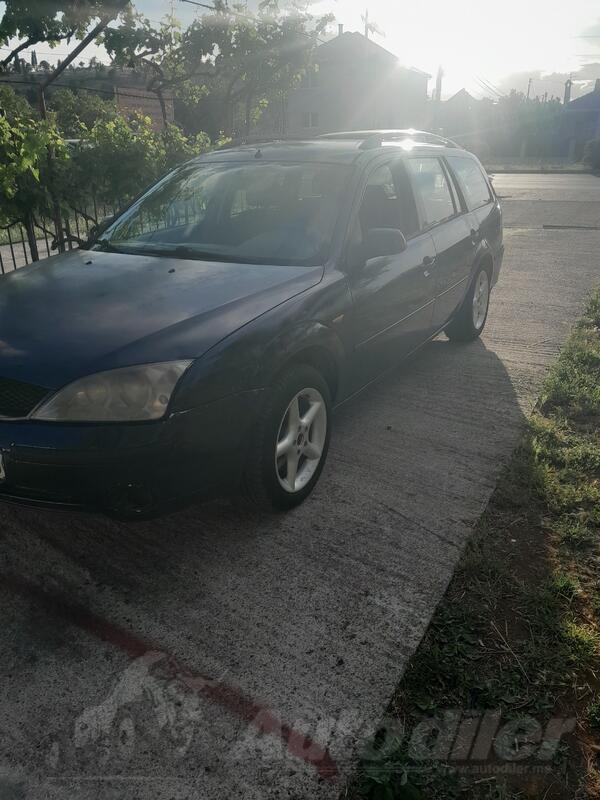 Ford - Mondeo - 2.0 TDCI