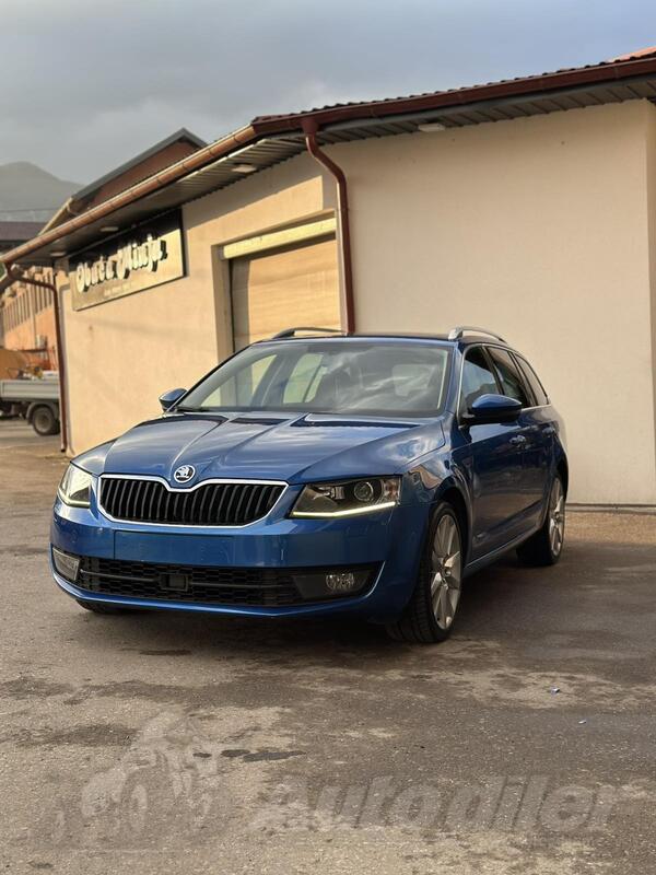 Škoda - Octavia - 1.6d