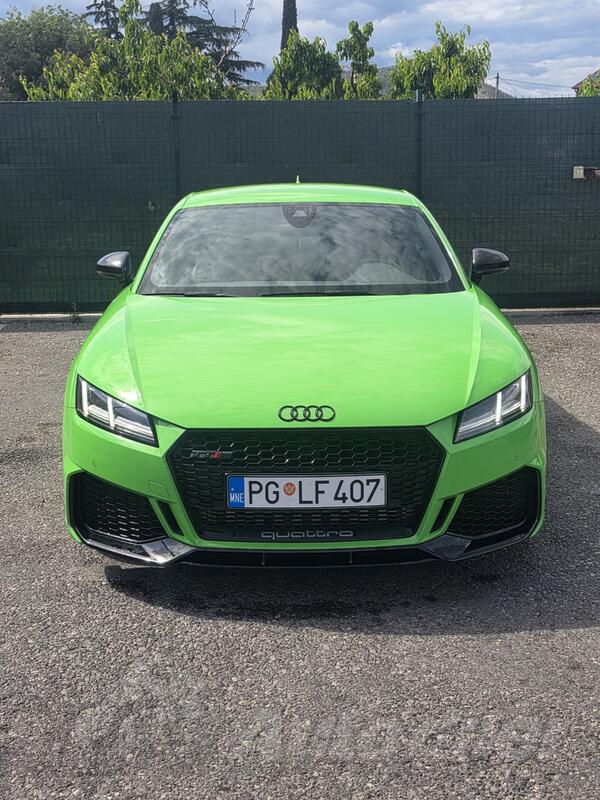Audi - TT RS - 2.5 turbo