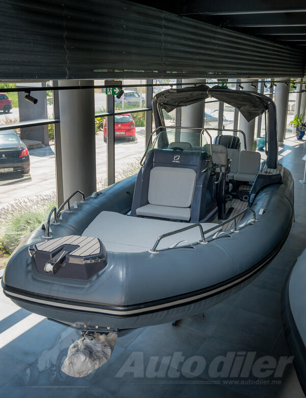 Zodiac - Zodiac-Medline 7.5 + Yamaha 300hp