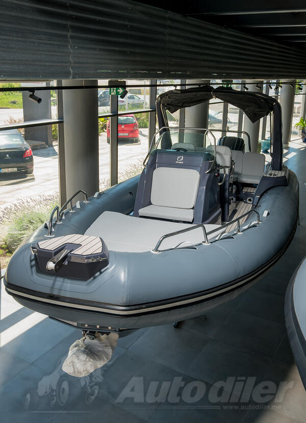Zodiac - Zodiac-Medline 7.5 + Yamaha 300hp