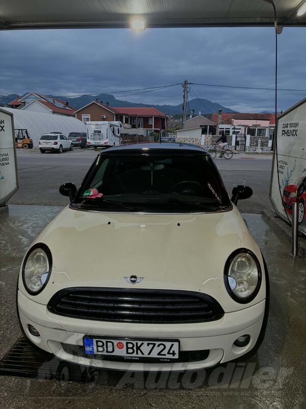 Mini - Cooper - 1.6 benzin