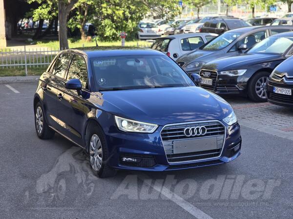 Audi - A1 - 1.6tdi Stranac