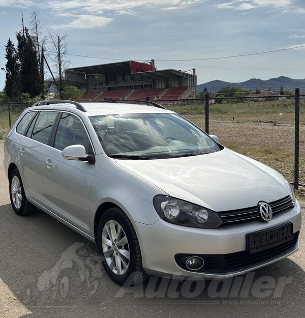 Volkswagen - Golf 6 - 1.6tdi