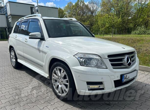 Mercedes Benz - GLK 220 - 220 CDI 4-MATIK
