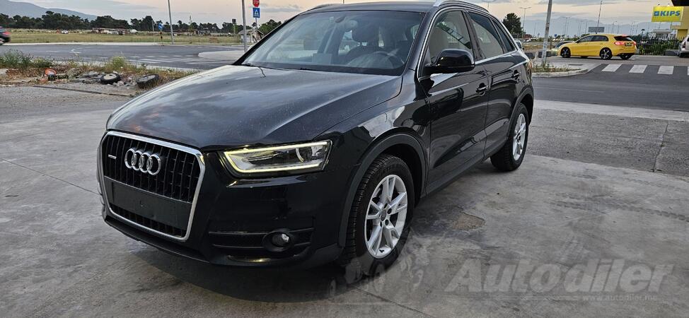 Audi - Q3 - 2.0 tdi AUTOMATIK
