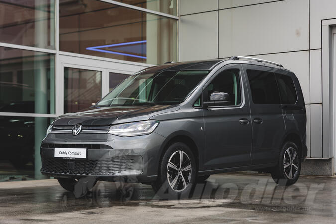 Volkswagen - Caddy5 Compact Life 2.0 TDI