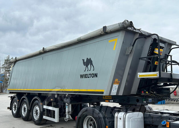 Wielton - NW-3 poluprikolica kiper / LTK812