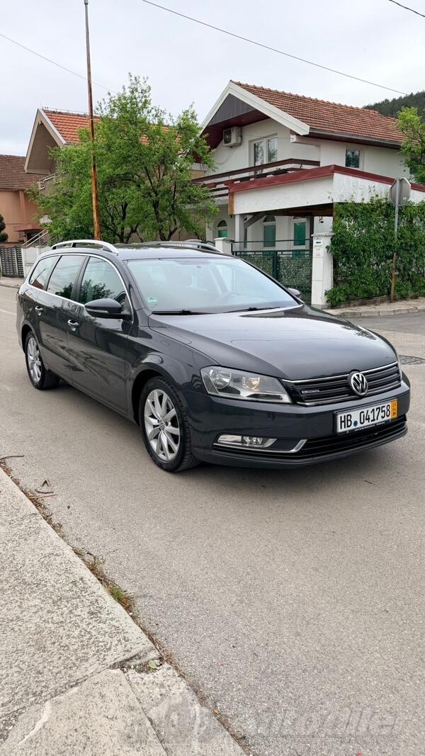 Volkswagen - Passat - 1.6 TDI BLUEMOTION