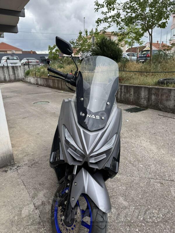 NAS - max t 125