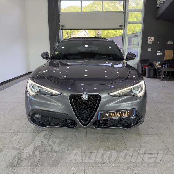 Alfa Romeo - Stelvio - 2.2 JTDM Q4 SUPER VELOCE