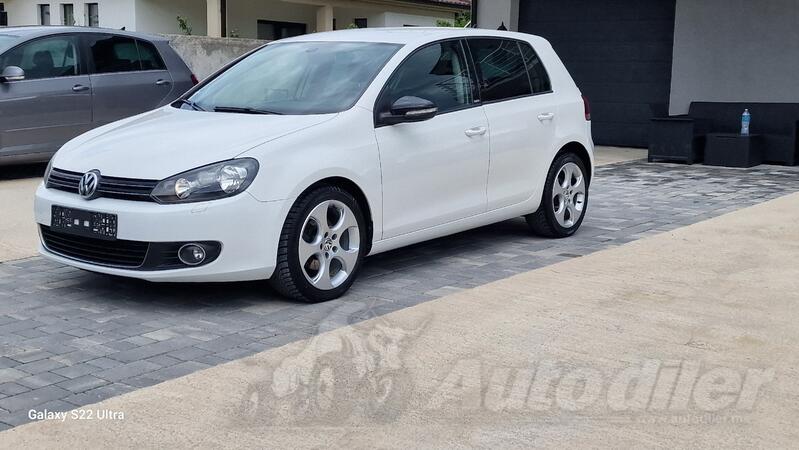 Volkswagen - Golf 6 - 2.0tdi 103 kw STYLE