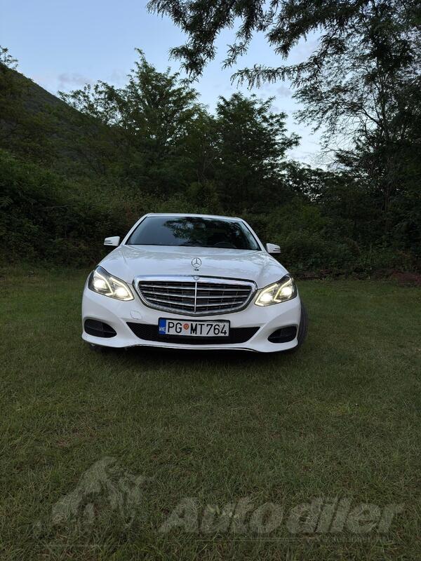 Mercedes Benz - E 200 - E200CDI