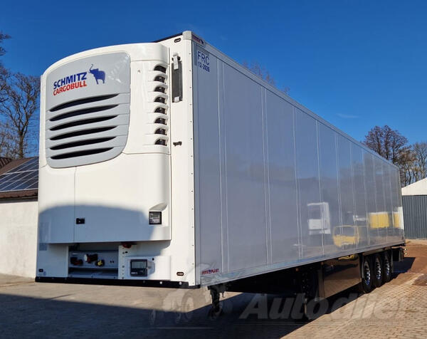 Schmitz Cargobull -  poluprikolica hladnjača / LTK814