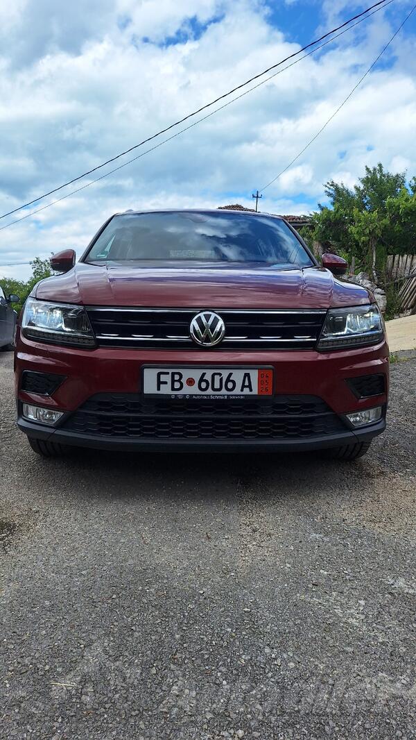 Volkswagen - Tiguan - 2 0TDI
