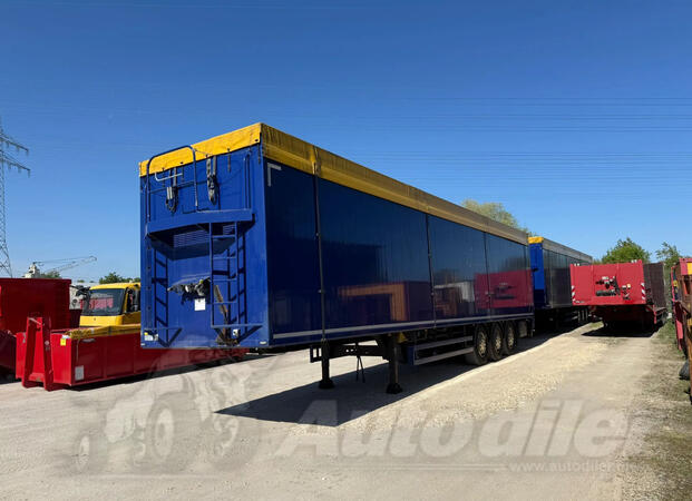 Ostalo - Reisch RSBS-3-13 poluprikolica s pomičnim podom / LTK816